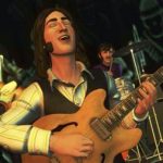 A still image from the new computer game The Beatles: Rock Band is seen in this handout released to Reuters in London September 9, 2009. REUTERS/MTV GAMES/Harmonix/Handout