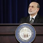 U.S. Federal Reserve Chairman Ben Bernanke listens to a question as he addresses U.S. monetary policy with reporters at the Federal Reserve in Washington September 13, 2012. REUTERS/Jonathan Ernst