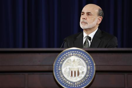 U.S. Federal Reserve Chairman Ben Bernanke listens to a question as he addresses U.S. monetary policy with reporters at the Federal Reserve in Washington September 13, 2012. REUTERS/Jonathan Ernst