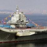 China's first aircraft carrier enters service