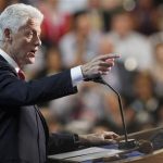 Former U.S. President Bill Clinton addresses the second session of the Democratic National Convention in Charlotte, North Carolina, September 5, 2012. REUTERS/Jonathan Ernst