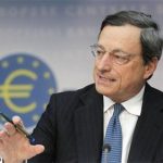 European Central Bank (ECB) President Mario Draghi speaks during the monthly news conference in Frankfurt August 2, 2012. REUTERS/Alex Domanski