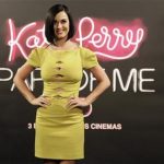 Cast member and singer Katy Perry poses during a photocall before the premiere of "Katy Perry: Part of Me" in Rio de Janeiro July 30, 2012. REUTERS/Ricardo Moraes