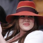 Khloe Kardashian sits courtside before the Los Angeles Lakers play the Dallas Mavericks in Game 1 of their NBA Western Conference semi-final basketball playoff in Los Angeles, California May 2, 2011. REUTERS/Lucy Nicholson