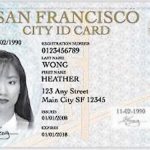 A sample San Francisco city identifcation card. (sfgov.org / September 11, 2012)