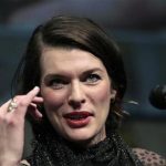 Cast member Milla Jovovich speaks during a panel for "Resident Evil: Retribution" during the Comic Con International convention in San Diego, California July 13, 2012. REUTERS/Mario Anzuoni