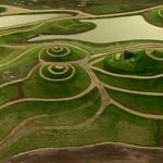Northumberlandia: Princess Royal opens naked sculpture