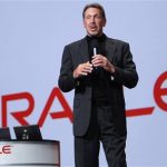Oracle CEO Larry Ellison talks during his keynote address at Oracle Open World in San Francisco, California in this September 22, 2010 file photo. Oracle Corp reported September 20, 2012 that quarterly hardware sales tumbled 24 percent from a year earlier as the technology giant struggled to turn around its Sun computer division at a time when businesses are tightening technology budgets. REUTERS/Robert Galbraith