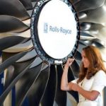 William and Catherine visit new Rolls-Royce factory