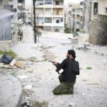 Syria army, rebels clash near Aleppo airport