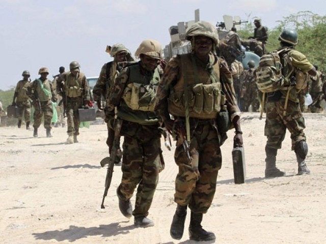 somalia soldiers
