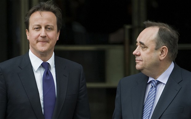  David-Cameron-to-sign-Scottish-independence-vote-deal