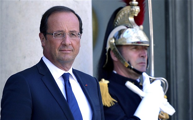 Francois Hollande said that leaders at the June summit had made the “right decisions” Francois Hollande said that leaders at the June summit had made the “right decisions”