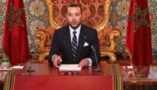 King Mohamed VI of Morocco,