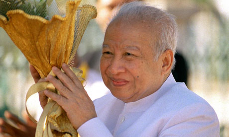 Norodom Sihanouk Norodom-Sihanouk-the-popular-former-king-of-Cambodia-was-reported-to-have-died-in-Beijing-at-the-age-of-89
