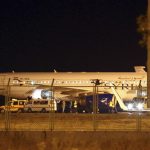 a syrian plane forced to land in Ankara