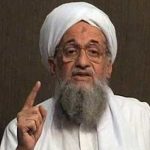 Al Qaeda chief Ayman al Zawahiri.