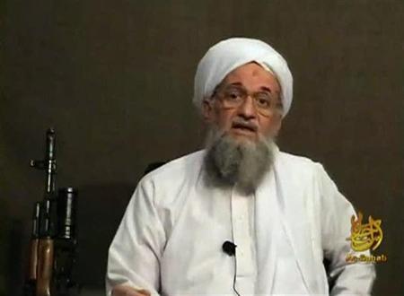Still image from video shows Al Qaeda's second-in-command Ayman al-Zawahri speaking from an unknown location Al Qaeda's second-in-command Ayman al-Zawahri speaks from an unknown location, in this still image taken from video uploaded on a social media website June 8, 2011. REUTERS/Social Media Website via Reuters TV