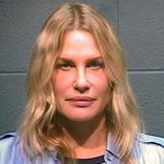 Actress and environmental activist Daryl Hannah is shown in this Wood County, Texas, Sheriff's Office photograph on October 4, 2012. Hannah was arrested in northeast Texas on Thursday after she allegedly attempted to stand in front of an earthmoving machine that was clearing ground for the construction of the controversial Keystone XL pipeline. REUTERS/Wood County Sheriff's Office/Handout