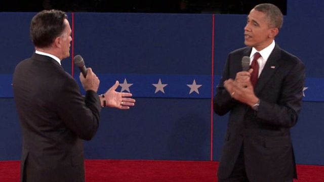 debate Obama and Romney