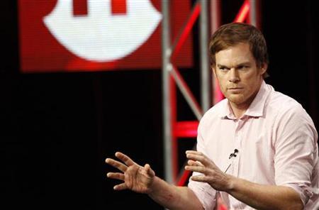 Cast member Michael C. Hall attends a panel for "Dexter" during the Showtime television portion of the Television Critics Association Summer press tour in Beverly Hills, California July 30, 2012. REUTERS/Mario Anzuoni