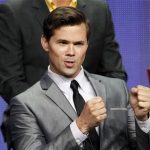 Cast member Andrew Rannells speaks at a panel for "The New Normal" during the NBC television network portion of the Television Critics Association Summer press tour in Beverly Hills, California July 24, 2012. REUTERS/Mario Anzuoni