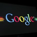 The Google Inc logo is projected on a screen during the unveiling of "Google Instant" at a news conference in San Francisco, California September 8, 2010. REUTERS/Robert Galbraith