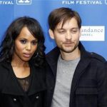 Cast members Tobey Maguire and Kerry Washington arrive for the premiere of "The Details" during the Sundance Film Festival in Park City, Utah January 24, 2011. REUTERS/Lucas Jackson