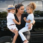 Feeling Broody? Kim Kardashian Surrounded By Kids On Outing With Kourtney