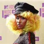 Singer Nicki Minaj arrives for the 2012 MTV Video Music Awards in Los Angeles, September 6, 2012. REUTERS/Danny Moloshok