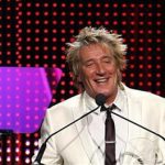 Singer Rod Stewart accepts the Founders Award at the 28th annual ASCAP (American Society of Composers, Authors and Publishers) Pop Music Awards in Hollywood, California April 27, 2011. REUTERS/Mario Anzuoni