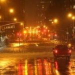 Storm Sandy causes severe flooding in eastern US