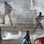 Senegalese federation vice-president quits after riot
