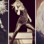 Shakira shows baby bump at Azerbaijan concert