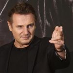 Actor Liam Neeson poses before a news conference to promote his movie, "Taken 2" in Seoul September 17, 2012. REUTERS/Kim Hong-Ji