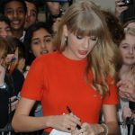 Taylor Swift Wows British Fans In Vintage-Inspired Outfit Outside BBC Studios