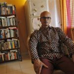 Indian writer Jeet Thayil poses for a picture at his residence in New Delhi October 3, 2012. REUTERS/Mansi Thapliyal