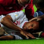 Theo Walcott will miss England's World Cup qualifier in Poland