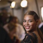 Singer Beyonce Knowles arrives at the Metropolitan Museum of Art Costume Institute Benefit celebrating the opening of "Schiaparelli and Prada: Impossible Conversations" exhibition in New York, May 7, 2012. REUTERS/Lucas Jackson