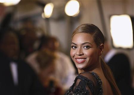 Singer Beyonce Knowles arrives at the Metropolitan Museum of Art Costume Institute Benefit celebrating the opening of "Schiaparelli and Prada: Impossible Conversations" exhibition in New York Singer Beyonce Knowles arrives at the Metropolitan Museum of Art Costume Institute Benefit celebrating the opening of "Schiaparelli and Prada: Impossible Conversations" exhibition in New York, May 7, 2012. REUTERS/Lucas Jackson