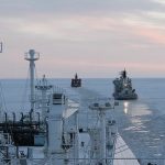 Gas tanker Ob River attempts first winter Arctic crossing