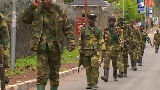 UN condemns DR Congo rebel seizure of Goma UN condemns DR Congo rebel seizure of Goma