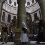 Church of the Holy Sepulchre in row over water bill
