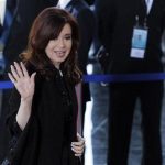 Argentine President Cristina Fernandez de Kirchner arrives at the inauguration ceremony of Latin American and Arab heads of states summit in Lima, October 2, 2012. REUTERS/Jorge Luis Baca
