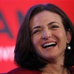 Facebook Chief Operating Officer Sheryl Sandberg laughs at the Iab Mixx Conference and Expo in New York October 2, 2012. REUTERS/Mike Segar