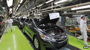 Japan economy contracts as global slowdown hits exports Japan economy contracts as global slowdown hits exports