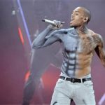 Chris Brown performs at the 2012 BET Awards in Los Angeles on July 1, 2012. REUTERS/Phil McCarten