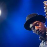 U.S. jazz bassist Marcus Miller performs onstage during the tribute to Miles Davis evening at the 45th Montreux Jazz Festival in Montreux July 13, 2011. REUTERS/Valentin Flauraud