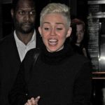 Miley Cyrus Makes Suprise Broadway Appearance
