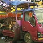 Minibus 'hit by grenade' in Kenya's capital Nairobi